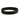 Smooth Grain Black Calf Leather Belt